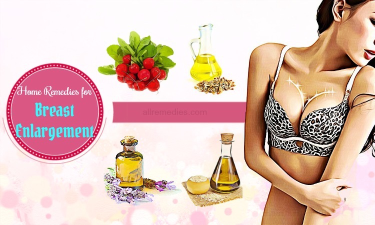 home remedies for breast enlargement