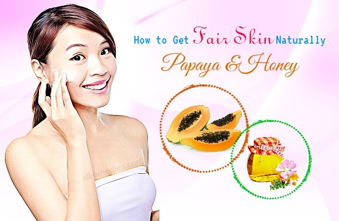 how to get fair skin naturally