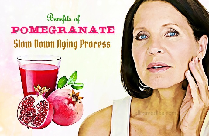 benefits of pomegranate