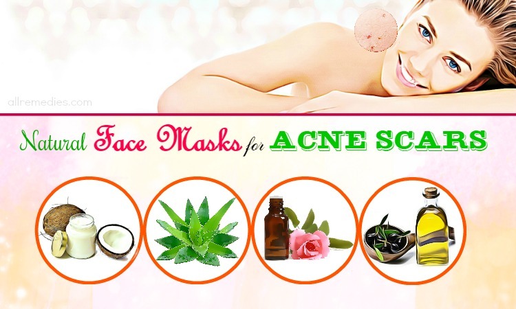 face masks for acne scars