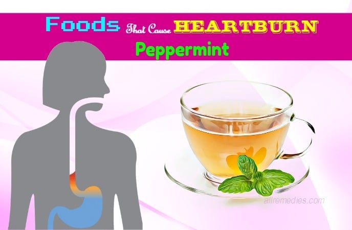 foods that cause heartburn