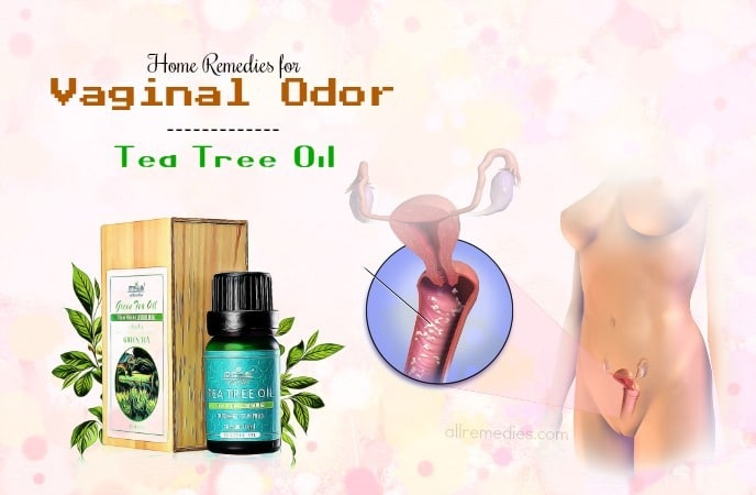 home remedies for vaginal odor