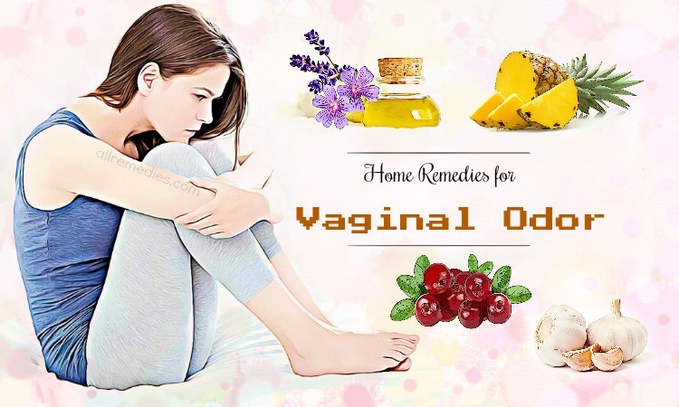 home remedies for vaginal odor