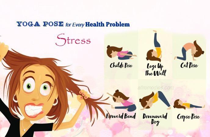 yoga pose for every health problem