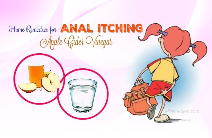 home remedies for anal itching