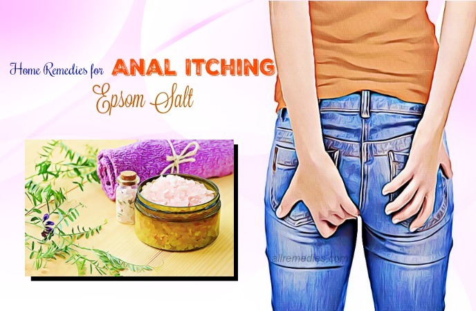 home remedies for anal itching