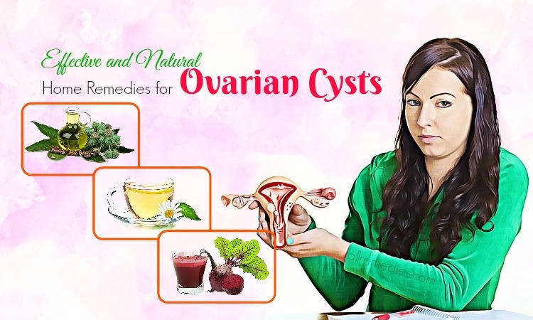 home remedies for ovarian cysts