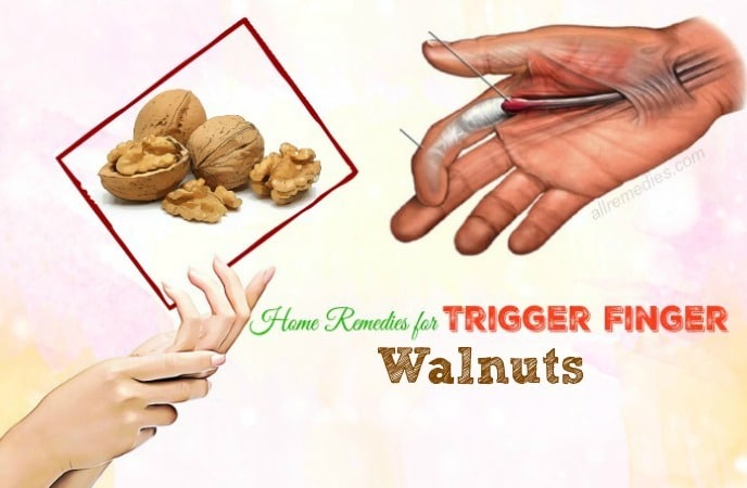 home remedies for trigger finger