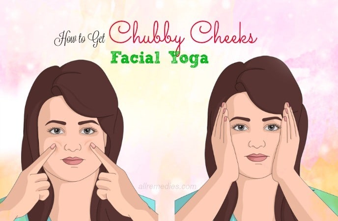 how to get chubby cheeks