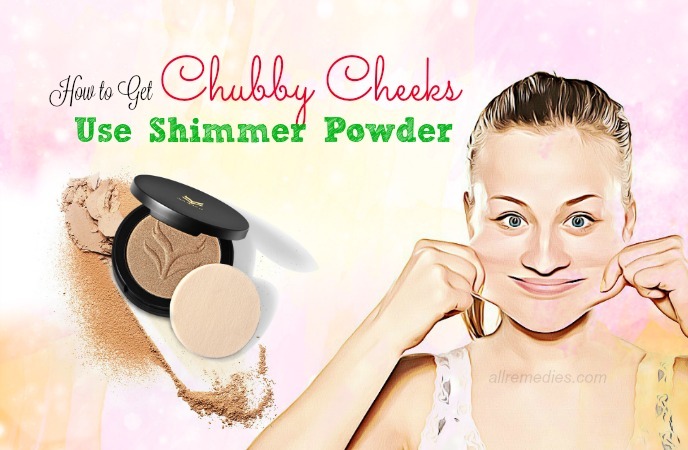 how to get chubby cheeks