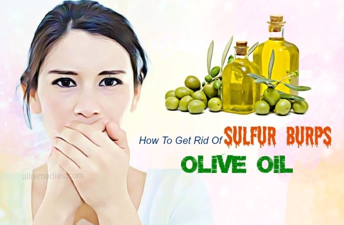 how to get rid of sulfur burps