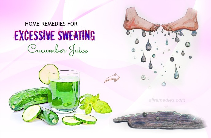 home remedies for excessive sweating
