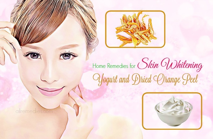 home remedies for skin whitening