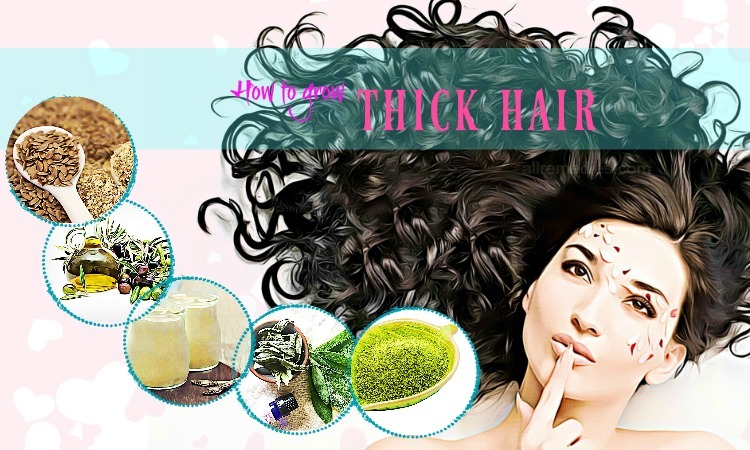 34 Fast Tips How To Grow Thick Hair Naturally In A Month