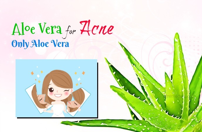 aloe vera for acne