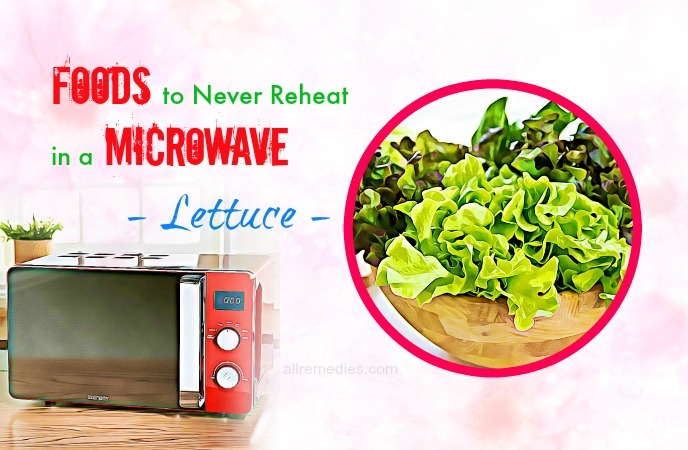foods to never reheat in a microwave