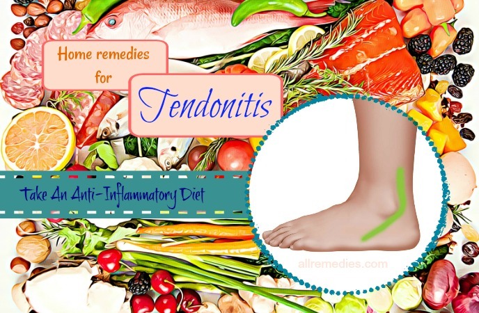 home remedies for tendonitis