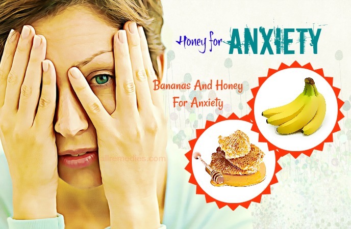 honey for anxiety