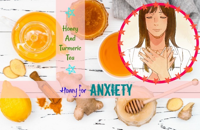 honey for anxiety