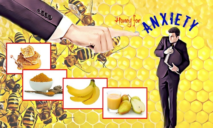 honey for anxiety