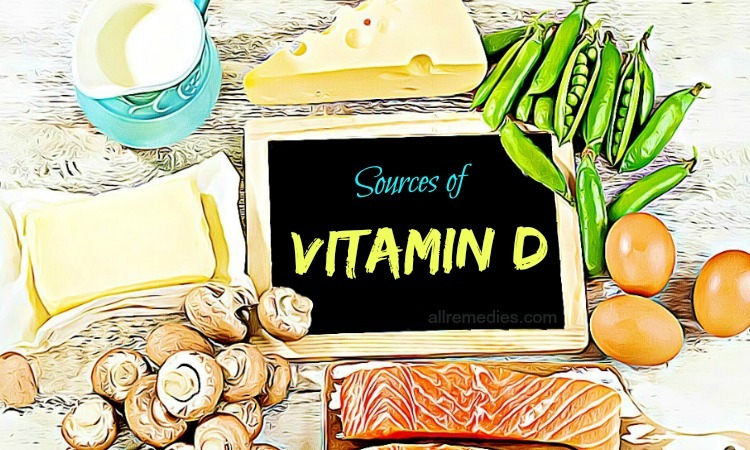 sources of vitamin d