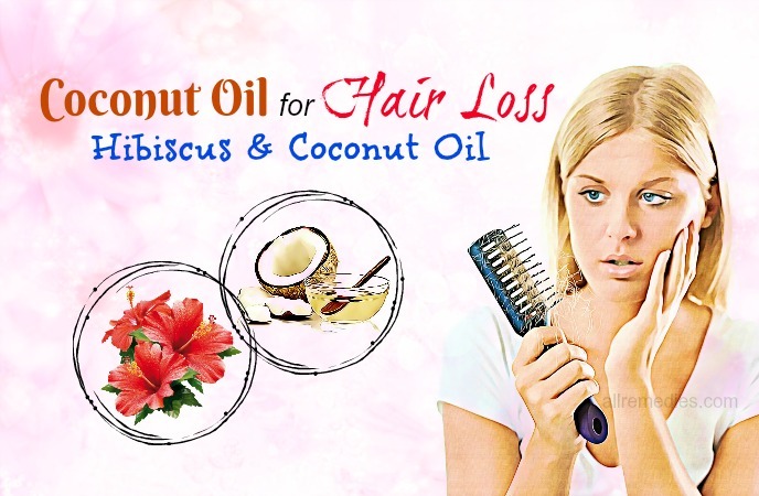 coconut oil for hair loss
