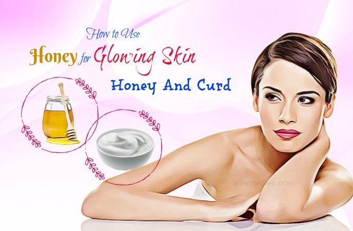 honey for glowing skin