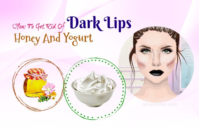 how to get rid of dark lips