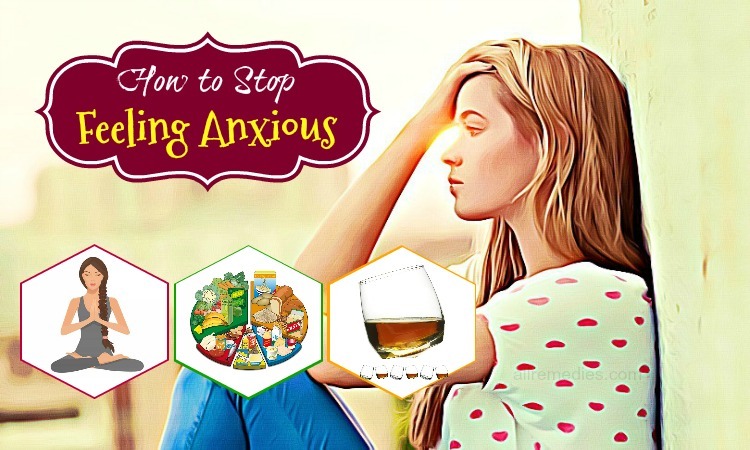 how to stop feeling anxious