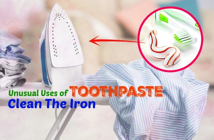 unusual uses of toothpaste