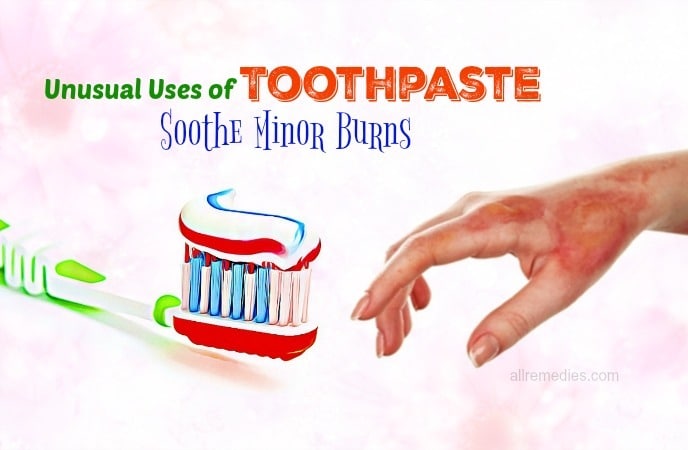 unusual uses of toothpaste