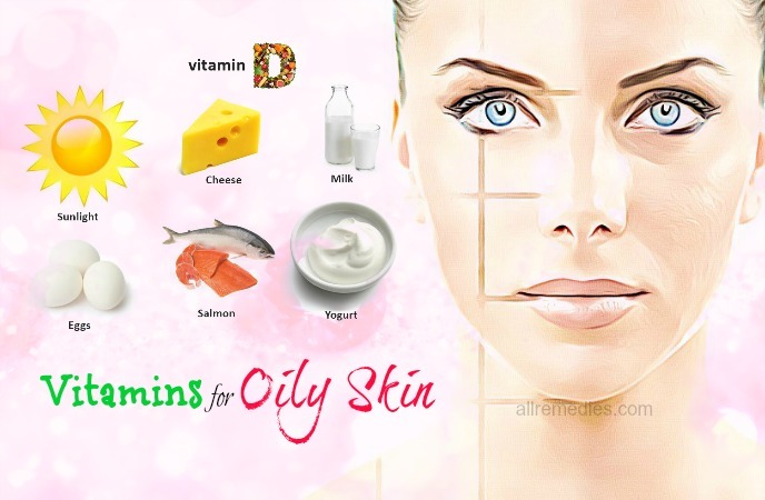 vitamins for oily skin