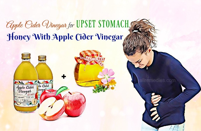 apple cider vinegar for upset stomach