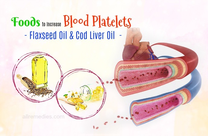 foods to increase blood platelets