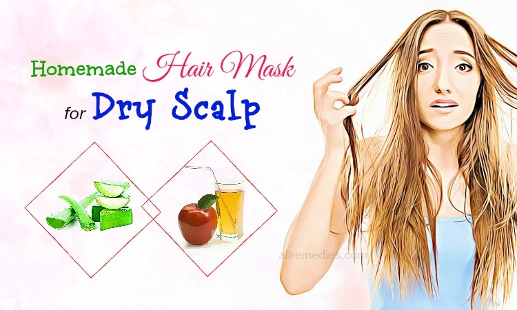 hair mask for dry scalp