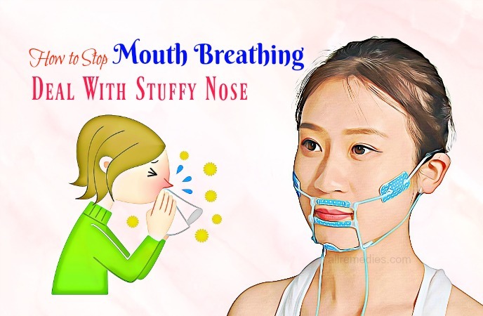 how to stop mouth breathing