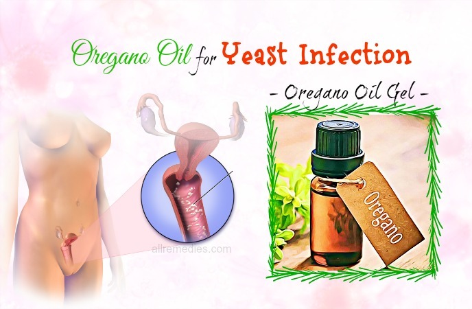 oregano oil for yeast infection