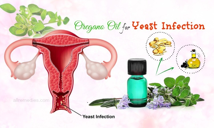 oregano oil for yeast infection