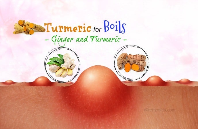turmeric for boils