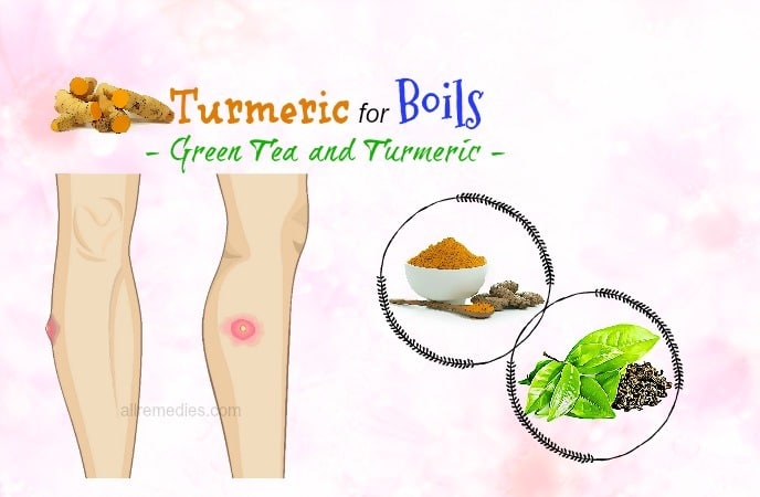 turmeric for boils