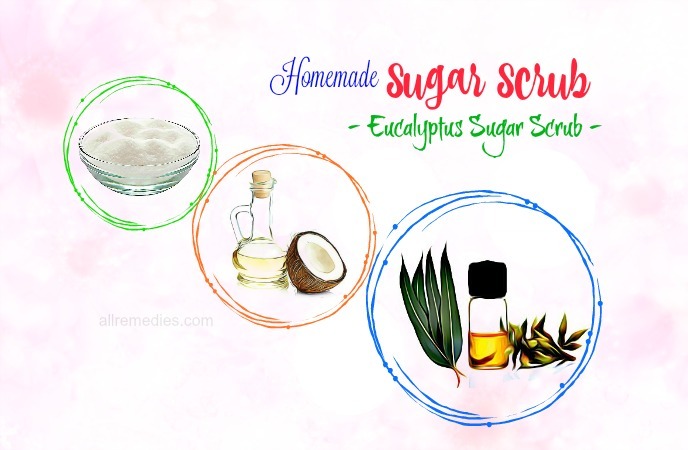 homemade sugar scrub