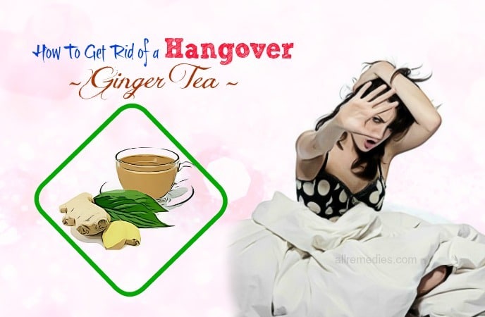 how to get rid of a hangover