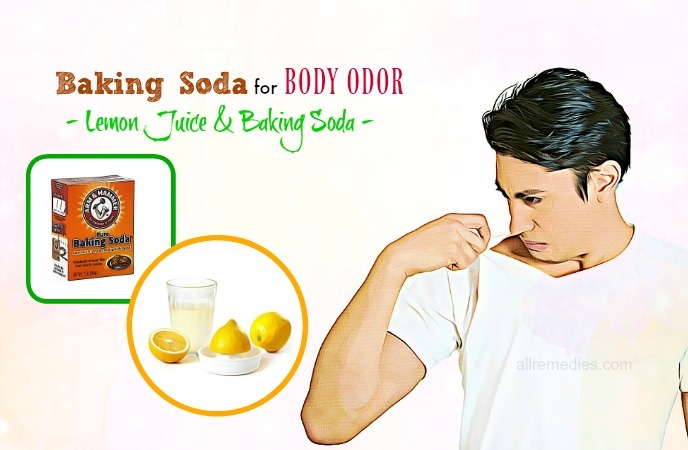 baking soda for body odor