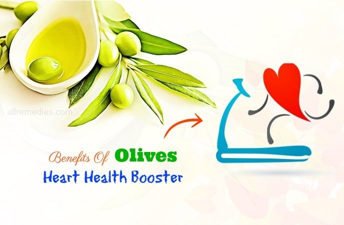 benefits of olives