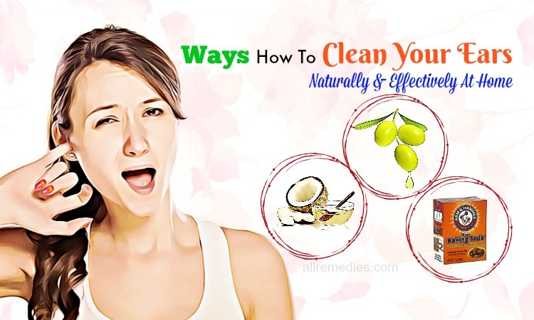 how to clean your ears