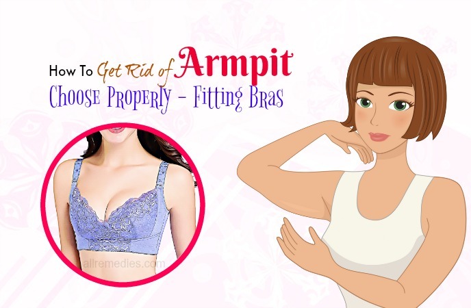 how to get rid of armpit fat