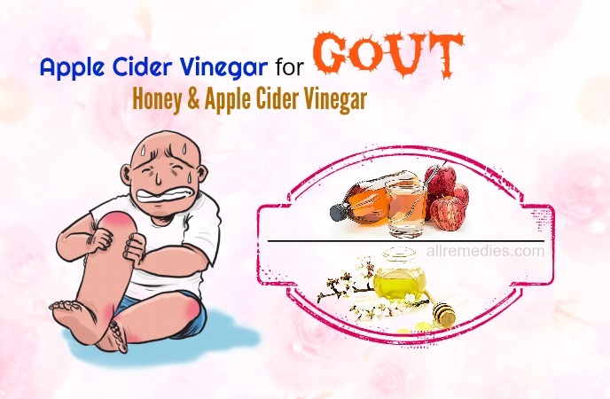 apple cider vinegar for gout relief