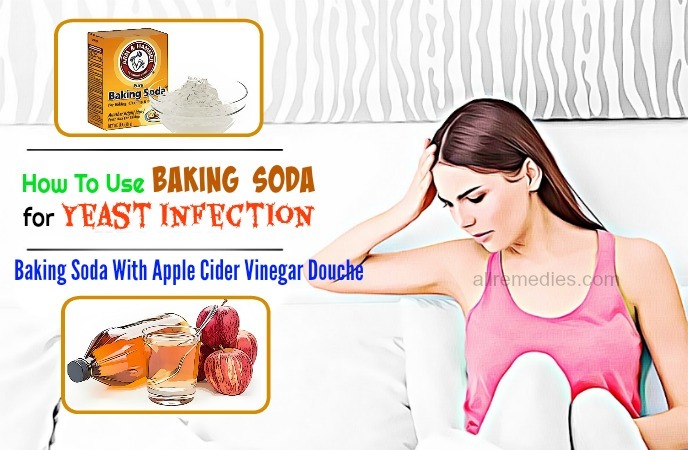 baking soda for yeast infection