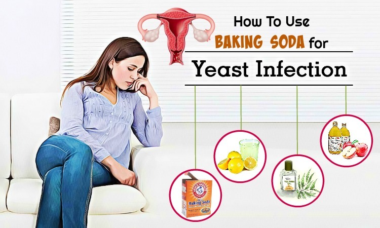 baking soda for yeast infection