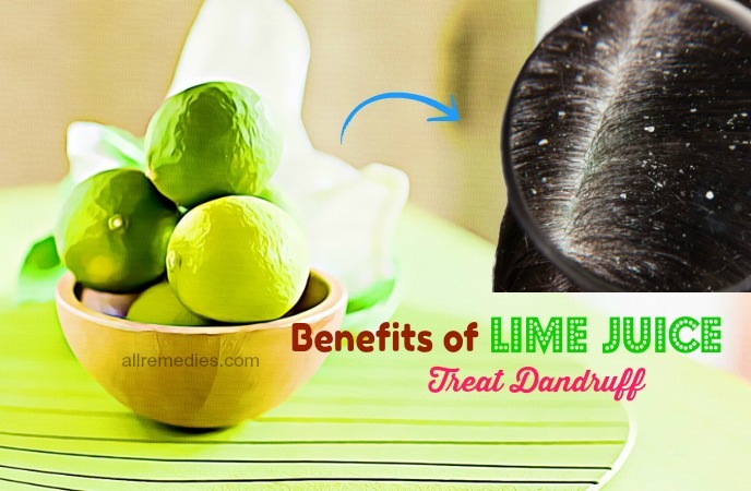 beauty benefits of lime